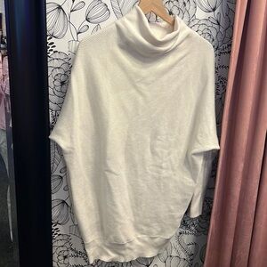 Dolman Sleeve Sweater Tunic